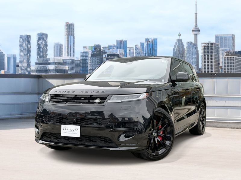 2025 Land Rover Range Rover Sport