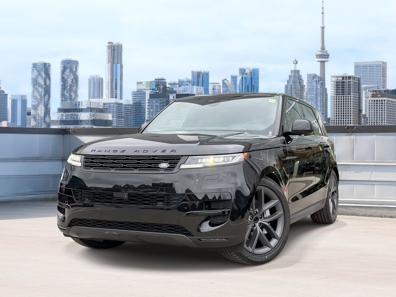 2026 Land Rover Range Rover Sport