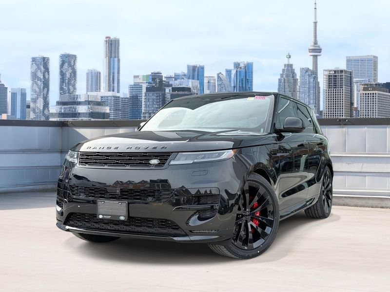 2026 Land Rover Range Rover Sport