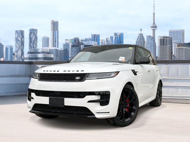 2026 Land Rover Range Rover Sport