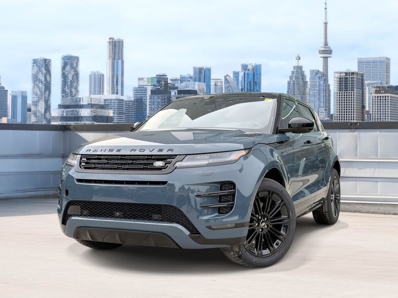 2026 Land Rover Range Rover Evoque