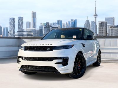 2026 Land Rover Range Rover Sport