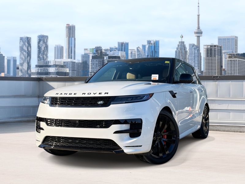 2026 Land Rover Range Rover Sport