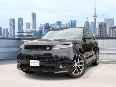 2024 Land Rover Range Rover Sport