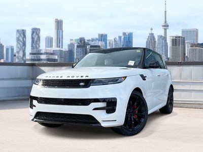 2026 Land Rover Range Rover Sport