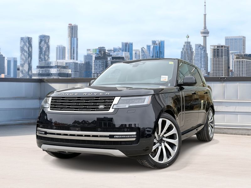 2026 Land Rover Range Rover