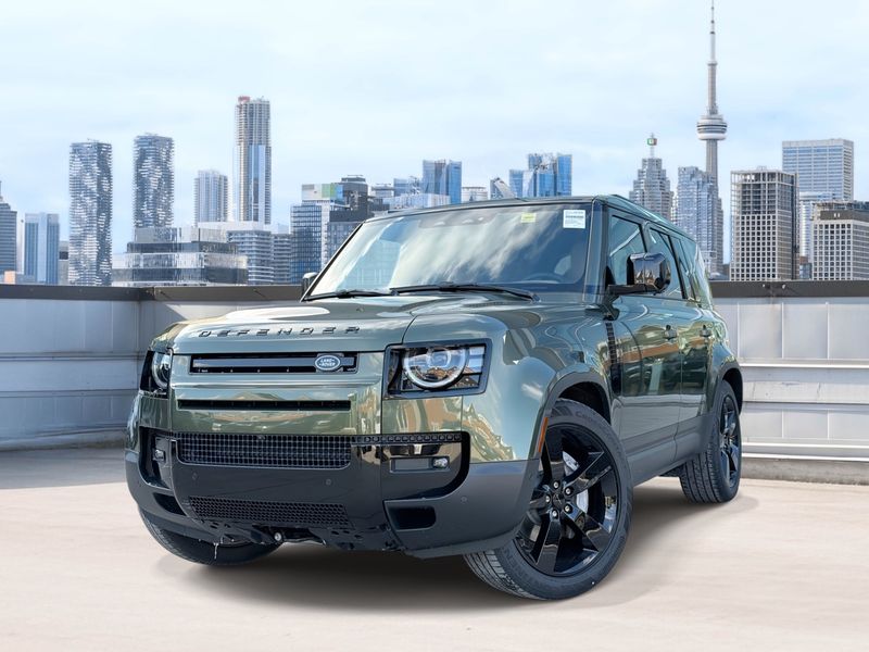 2026 Land Rover Defender