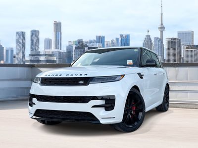 2026 Land Rover Range Rover Sport