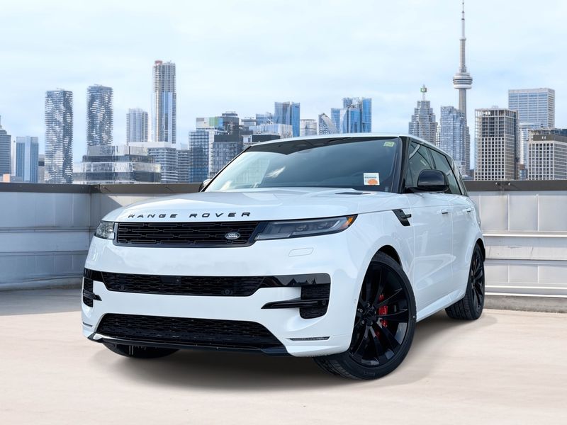 2026 Land Rover Range Rover Sport