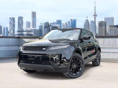 2026 Land Rover Range Rover Evoque