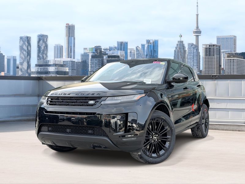 2026 Land Rover Range Rover Evoque