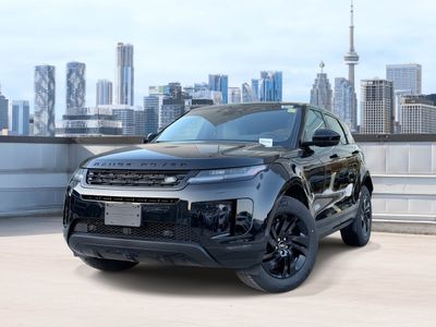 2026 Land Rover Range Rover Evoque