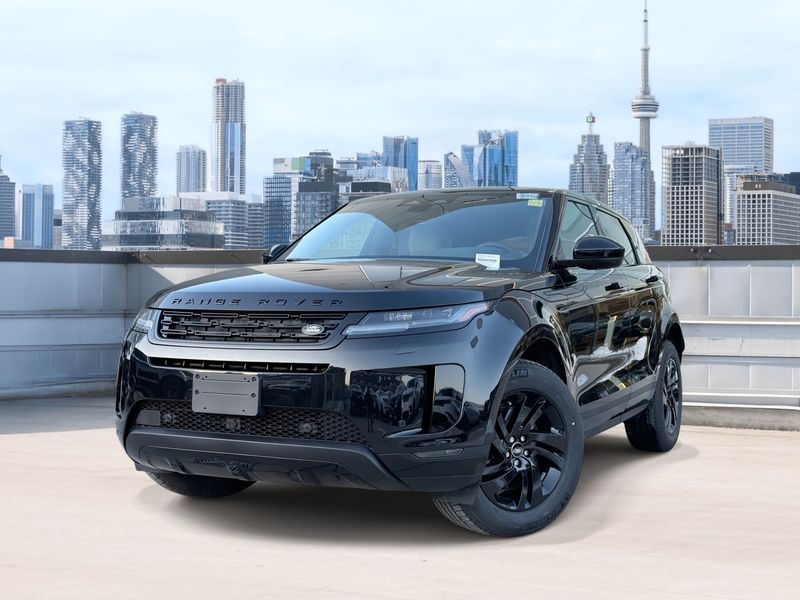 2026 Land Rover Range Rover Evoque