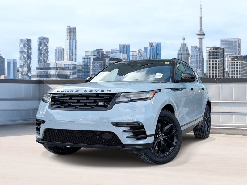 2026 Land Rover Range Rover Velar