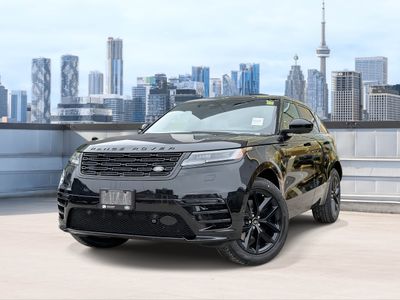 2026 Land Rover Range Rover Velar