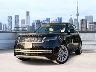 2026 Land Rover Range Rover