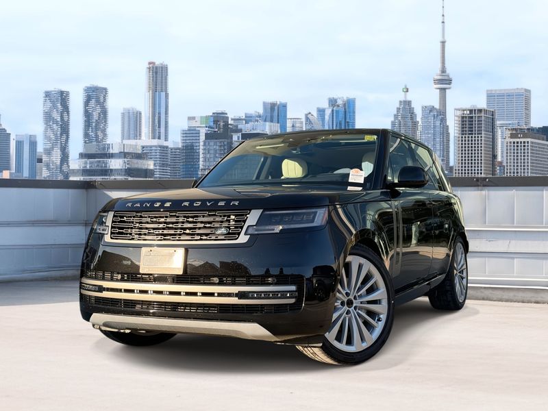 2026 Land Rover Range Rover