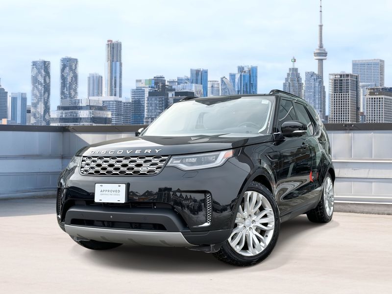2023 Land Rover Discovery