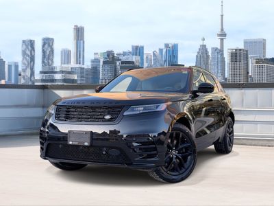 2026 Land Rover Range Rover Velar