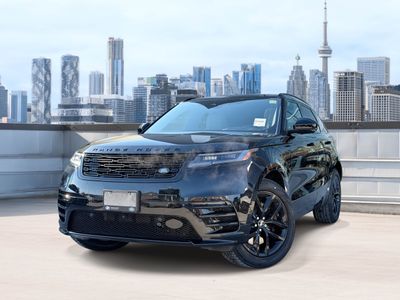 2026 Land Rover Range Rover Velar
