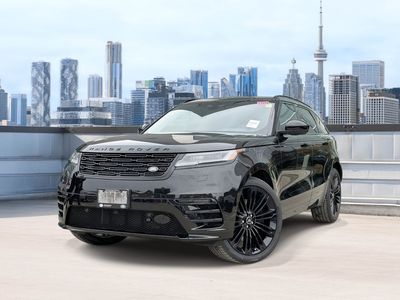 2026 Land Rover Range Rover Velar