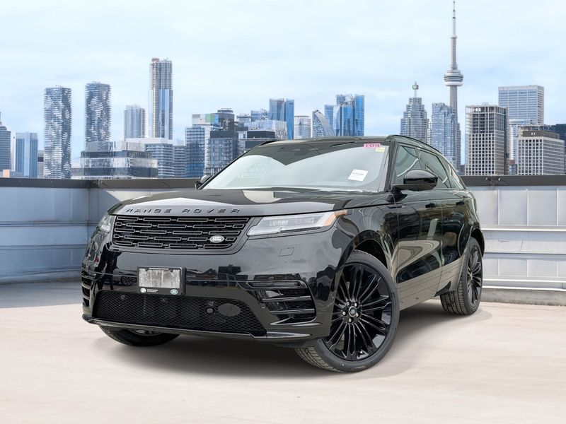 2026 Land Rover Range Rover Velar
