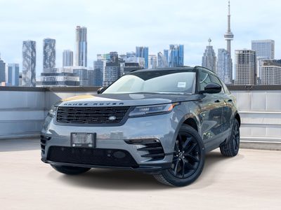 2026 Land Rover Range Rover Velar