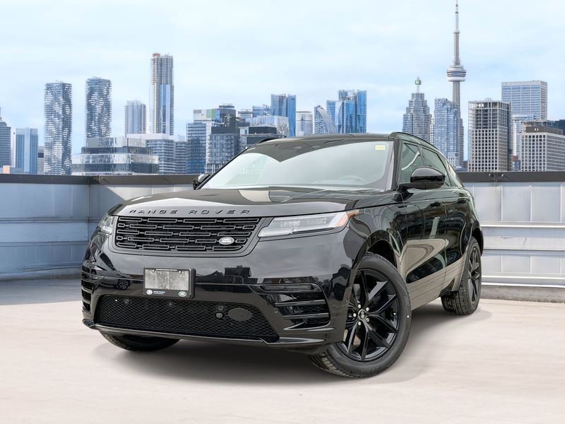 2026 Land Rover Range Rover Velar