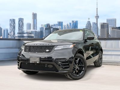 2026 Land Rover Range Rover Velar