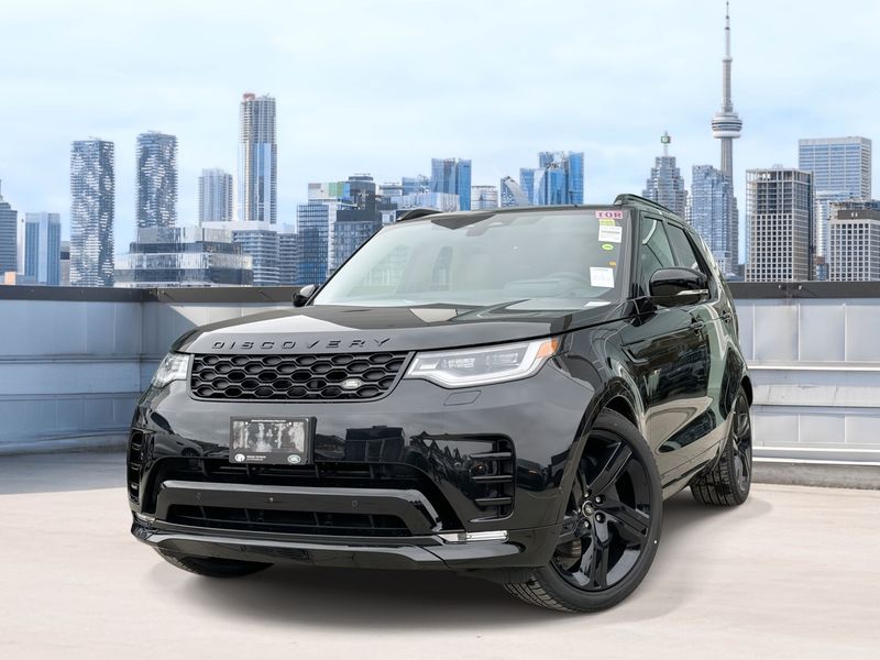 2026 Land Rover Discovery