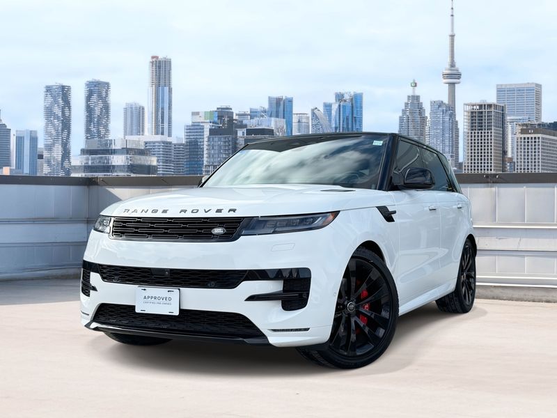 2025 Land Rover Range Rover Sport