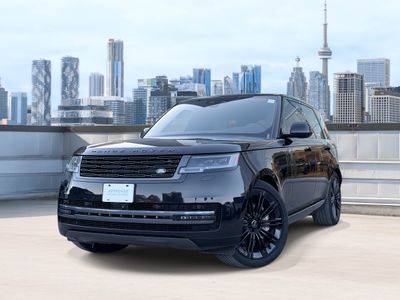 2025 Land Rover Range Rover