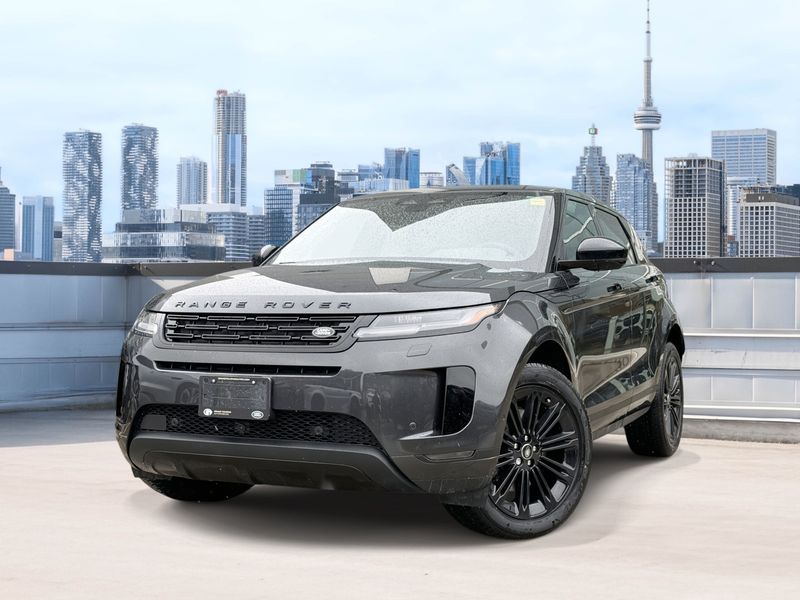 2026 Land Rover Range Rover Evoque