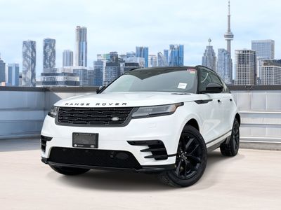 2026 Land Rover Range Rover Velar