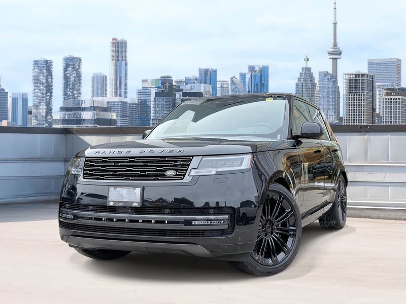 2026 Land Rover Range Rover