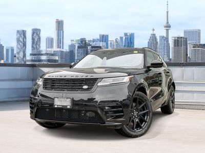 2026 Land Rover Range Rover Velar