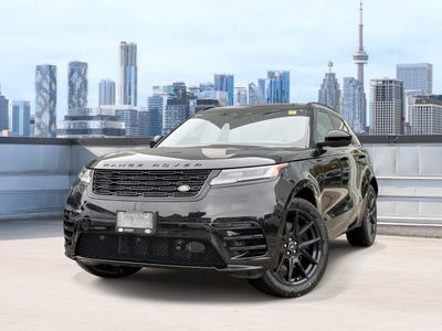 2026 Land Rover Range Rover Velar