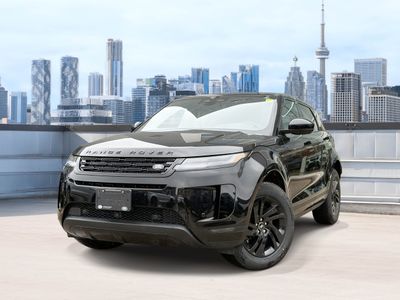 2026 Land Rover Range Rover Evoque