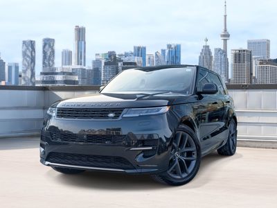 2025 Land Rover Range Rover Sport