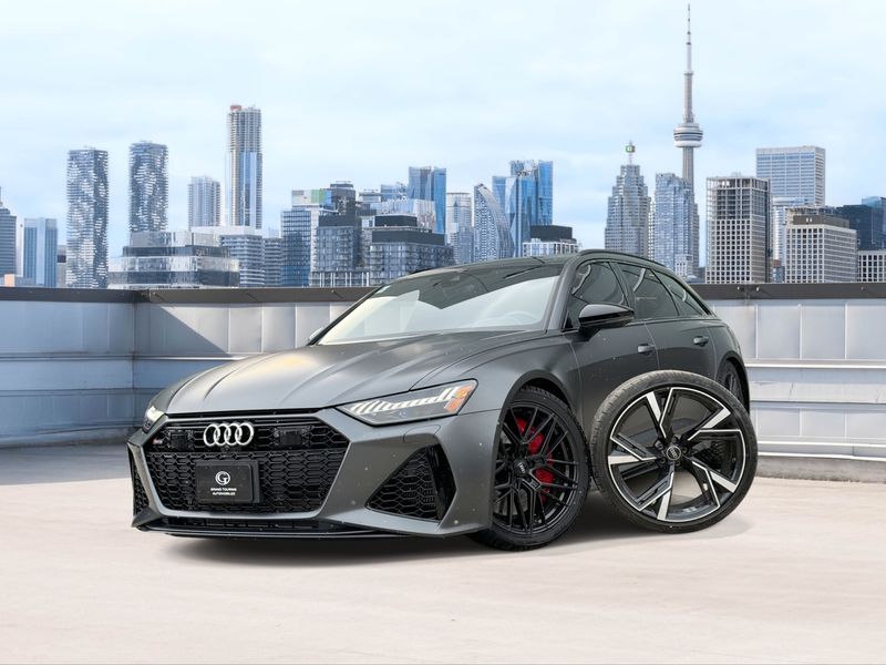2023 Audi RS 6 Avant