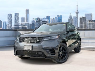 2026 Land Rover Range Rover Velar