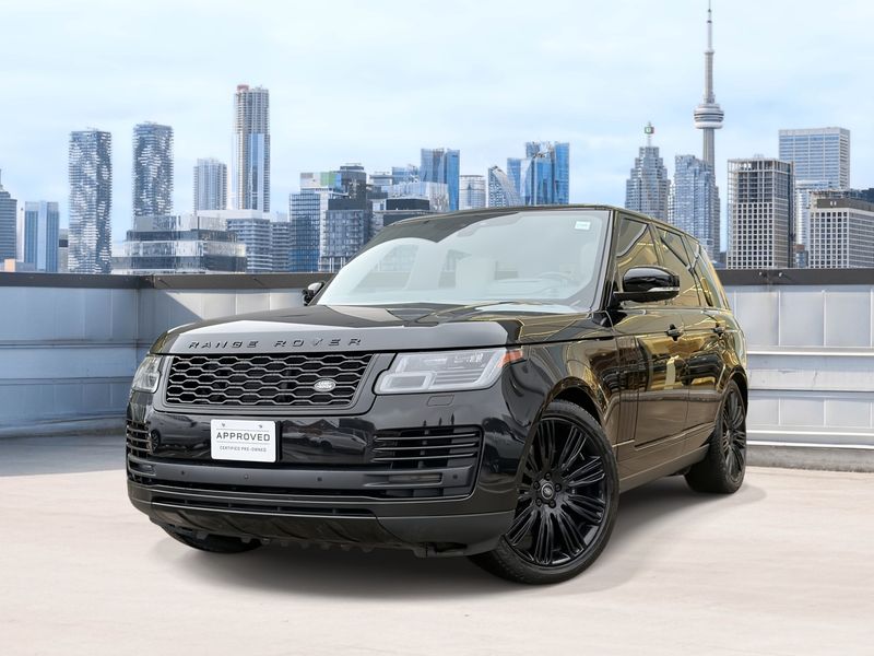 2020 Land Rover Range Rover