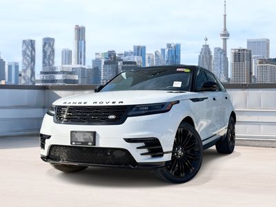 2026 Land Rover Range Rover Velar
