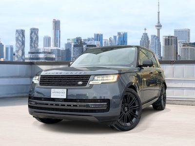 2025 Land Rover Range Rover
