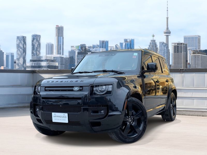 2025 Land Rover Defender