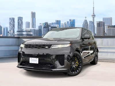 2024 Land Rover Range Rover Sport
