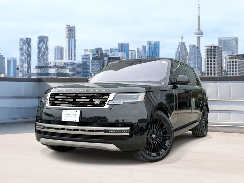 2023 Land Rover Range Rover