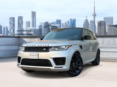 2020 Land Rover Range Rover Sport