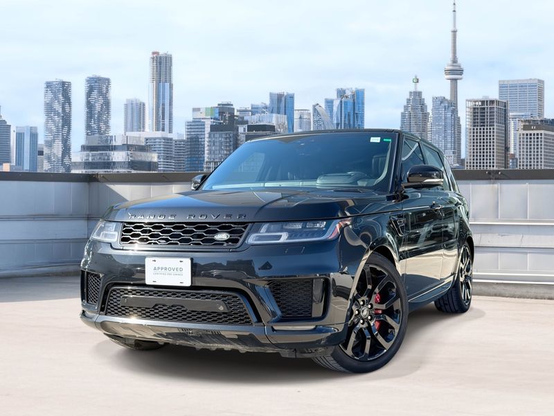 2022 Land Rover Range Rover Sport