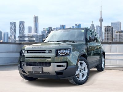 2026 Land Rover Defender